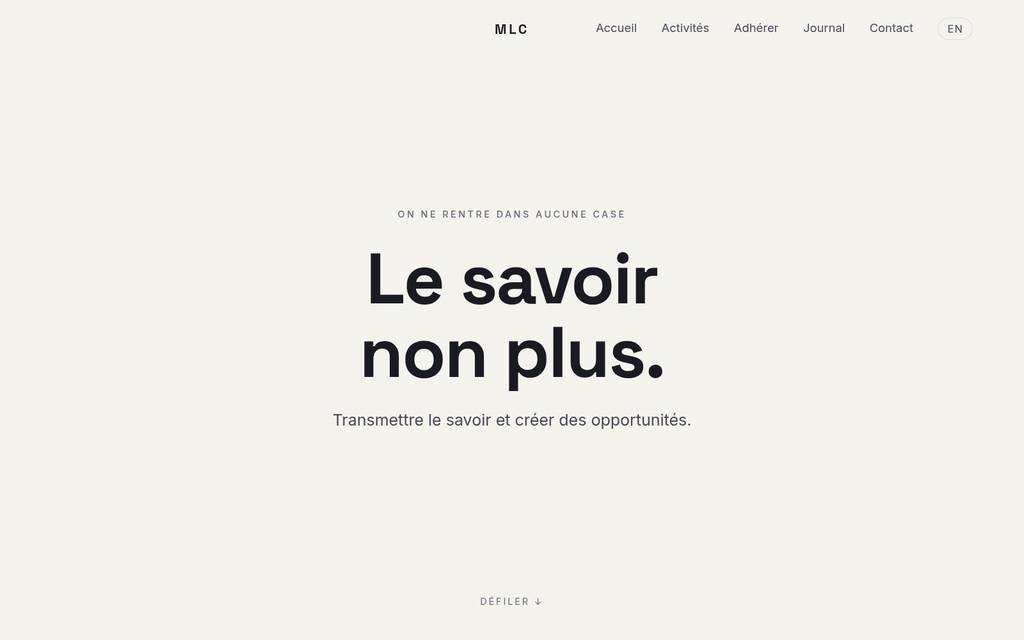 MLC association site